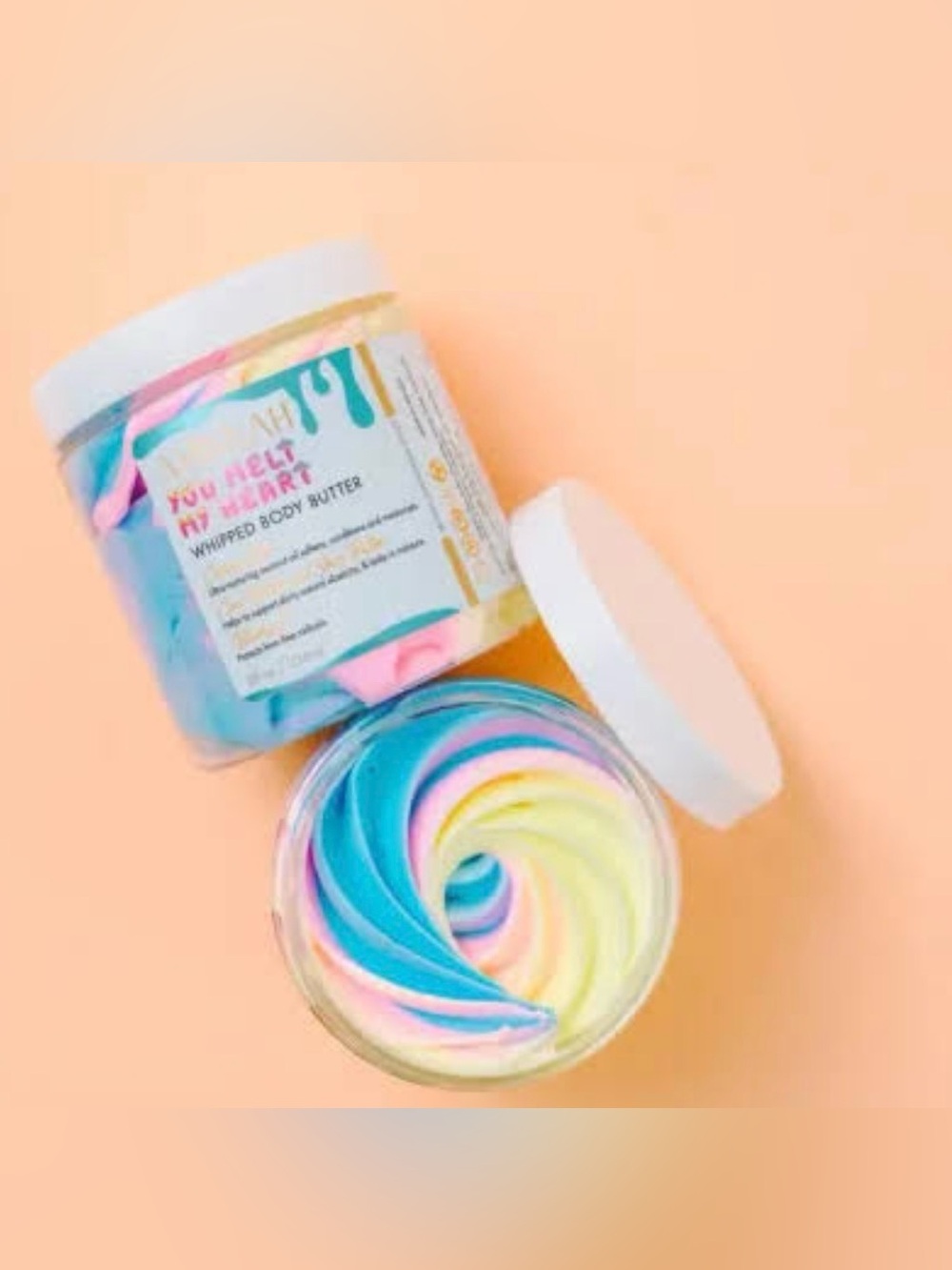 NWT Aminnah you melt my heart whipped body butter retails $38.00 USD
